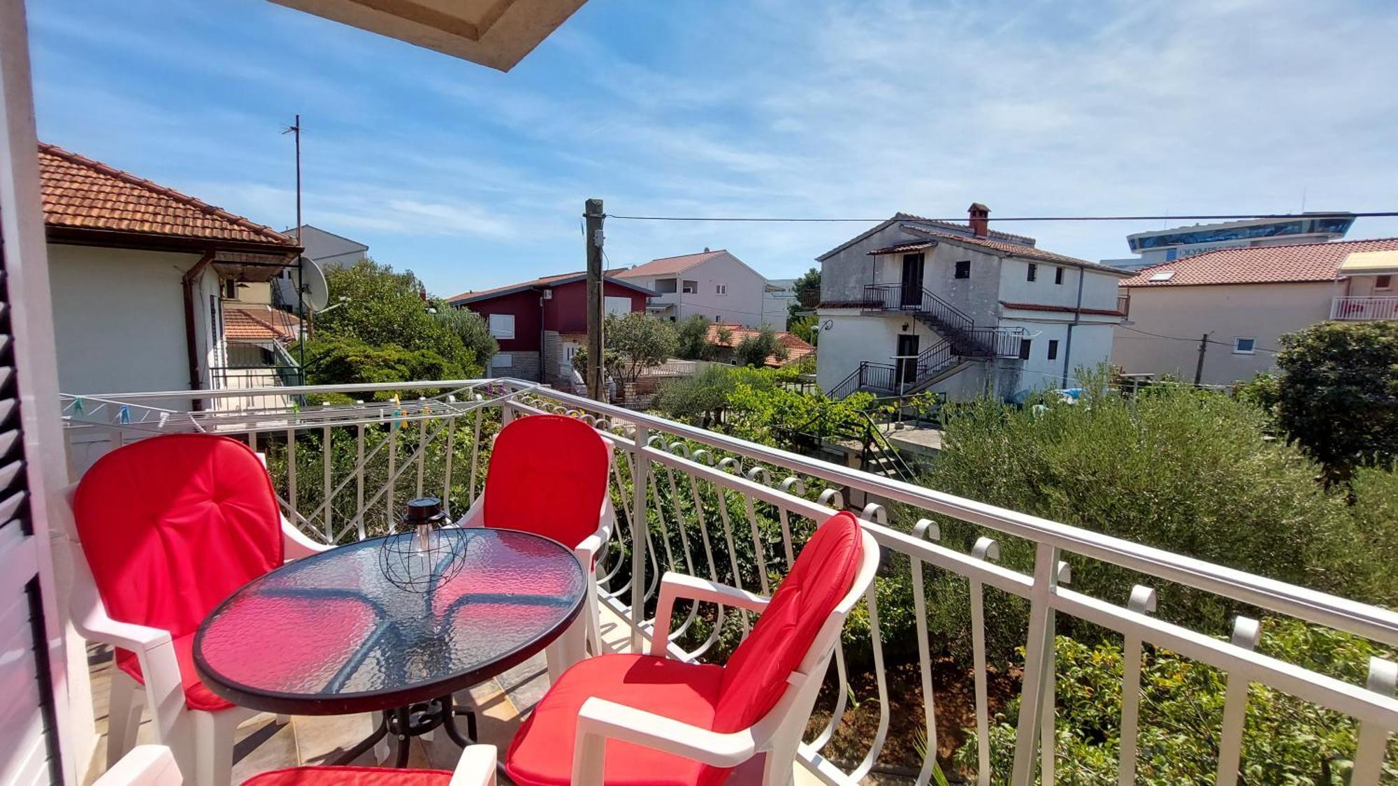 Apartments Gardijan Vodice Kültér fotó