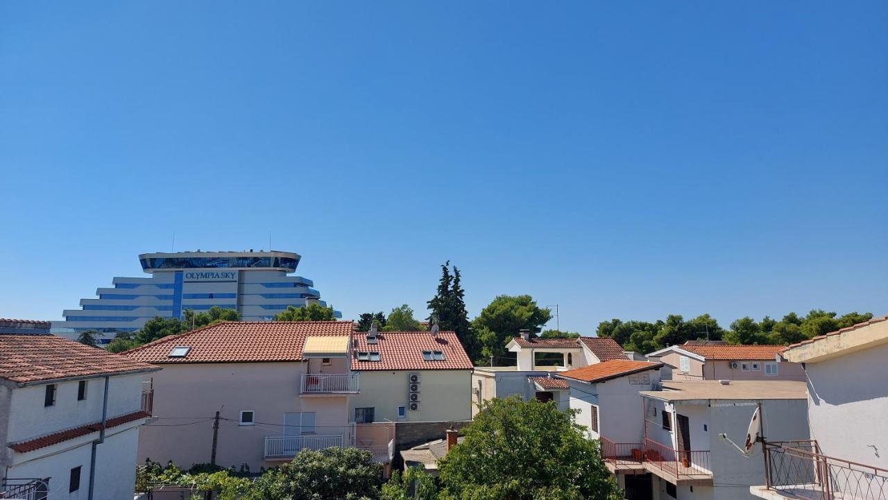 Apartments Gardijan Vodice Kültér fotó
